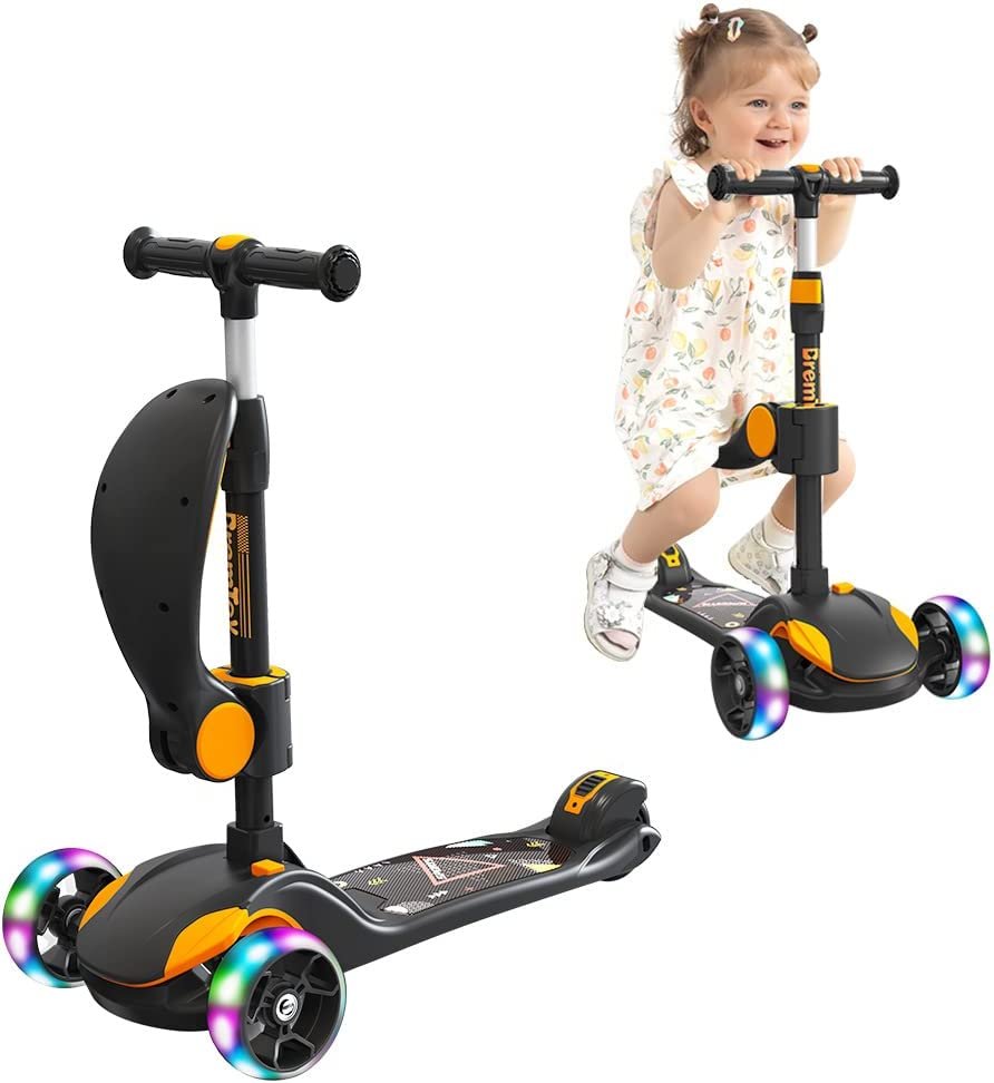 KinderRoller mit Sitz Test