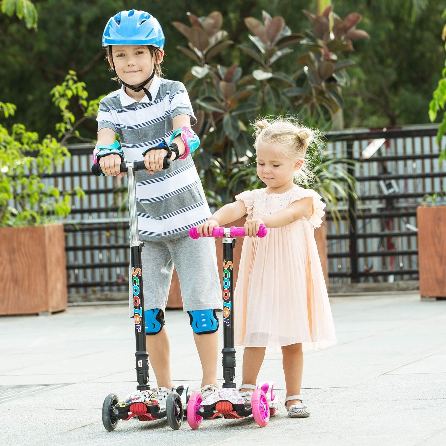 Kinderroller mit 3 Rädern