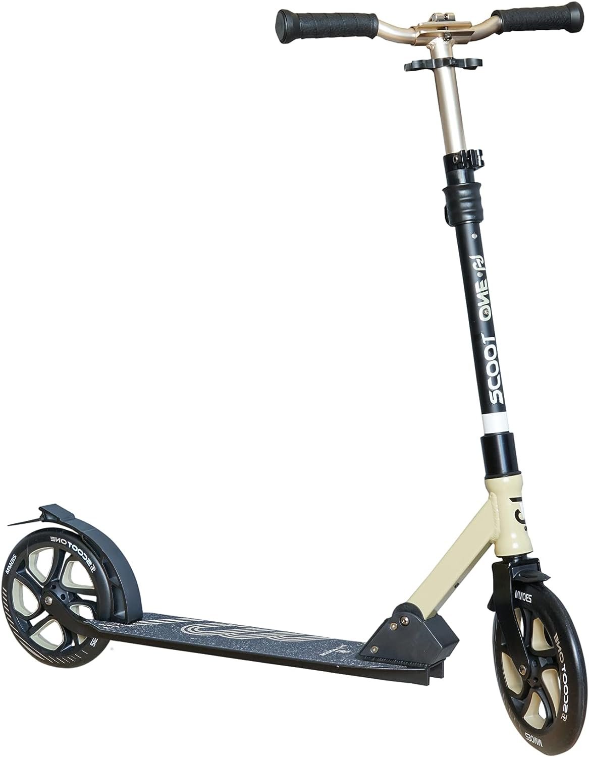 Kinderroller mit Handbremse